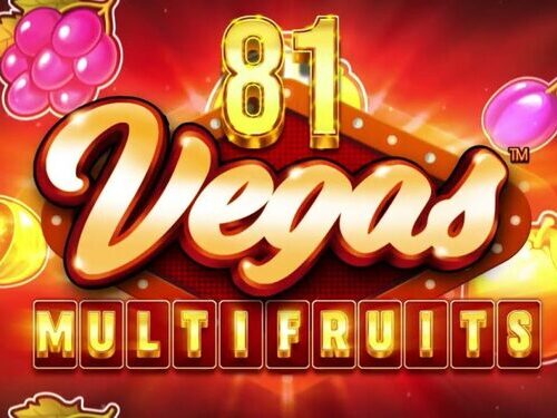 Multi Vegas 81 online